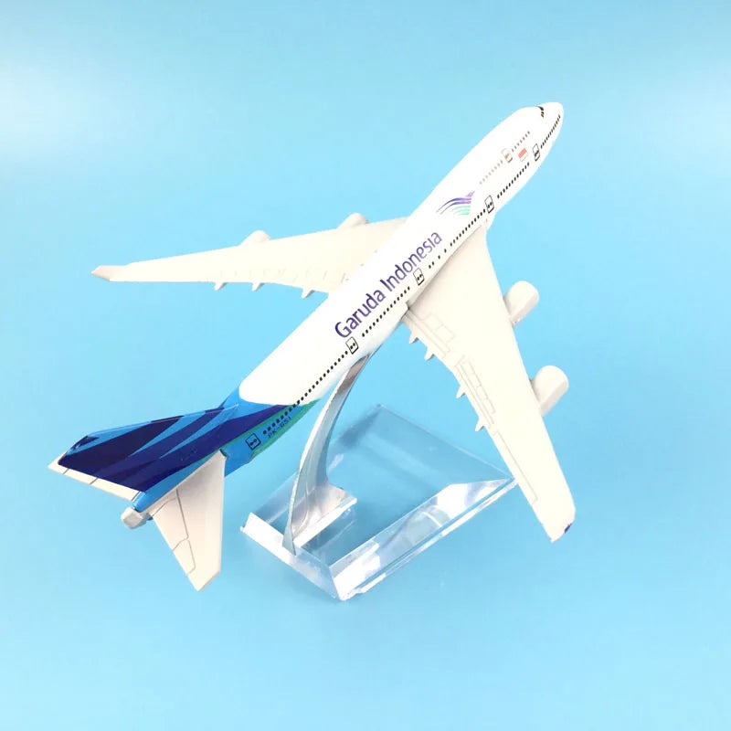 Garuda Indonesia Boeing 747