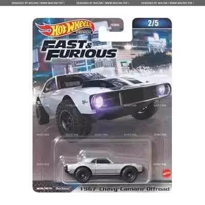 Hot Wheels Fast And Furious