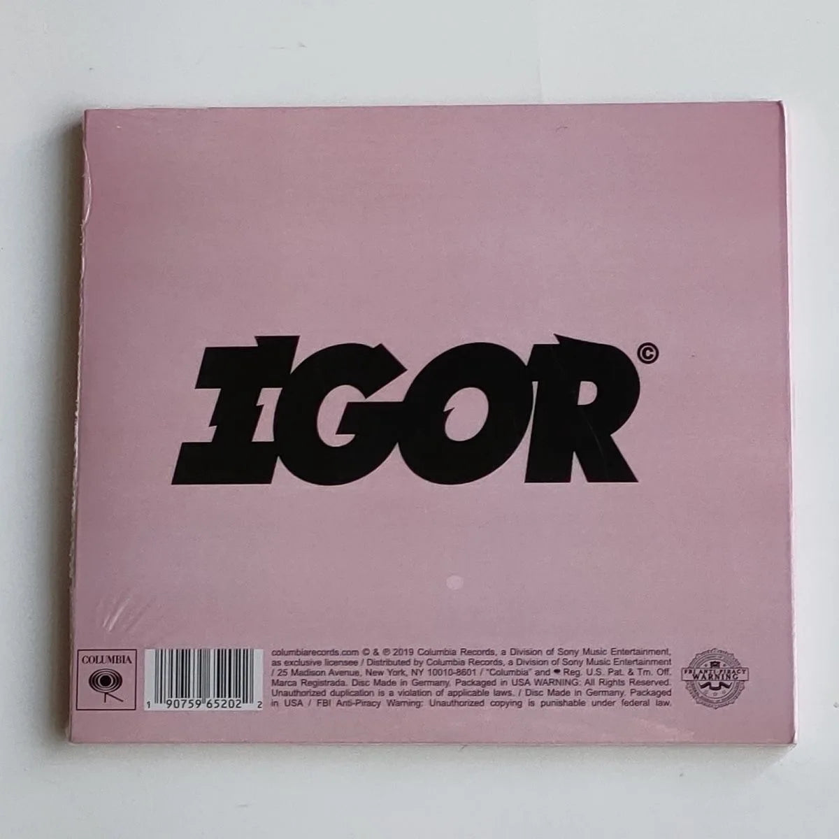 Tyler The Creator Music CD IGOR Album Compact Disc Cosplay CD Walkman Car Play Songs Soundtracks Box Party Music Gifts