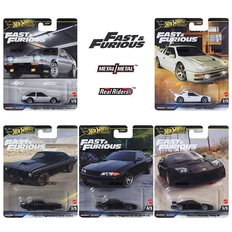 Hot Wheels Fast And Furious