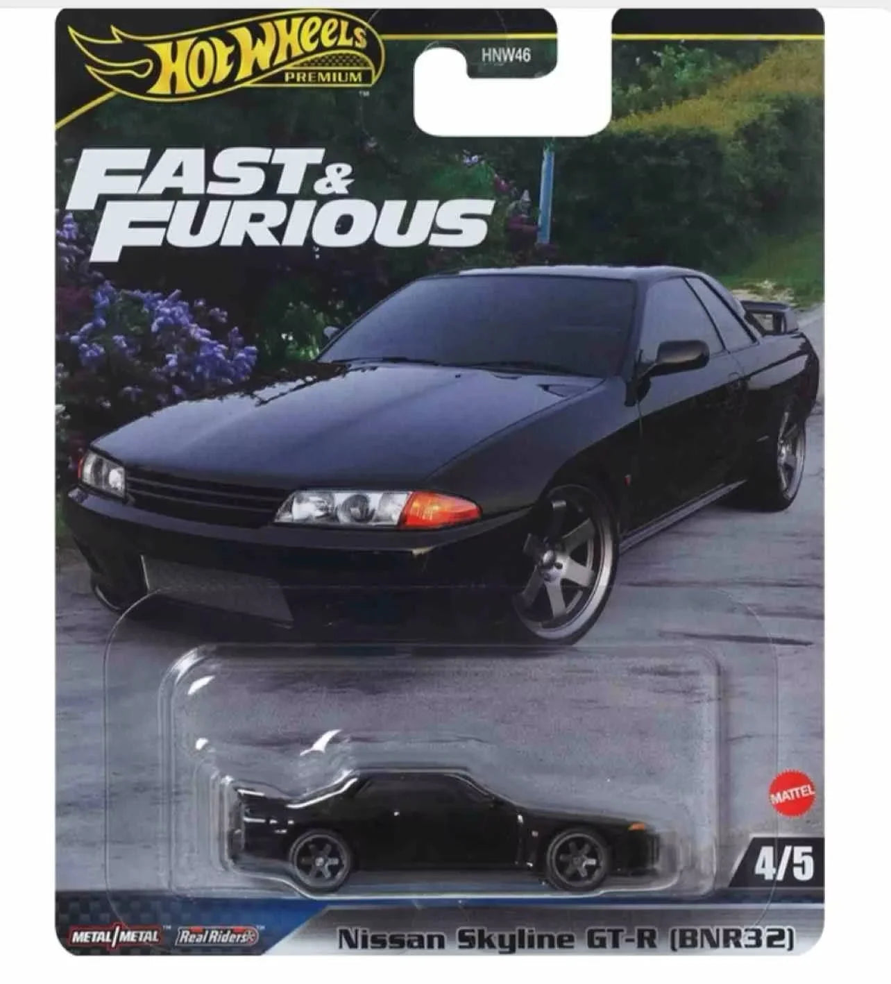 Hot Wheels Fast And Furious