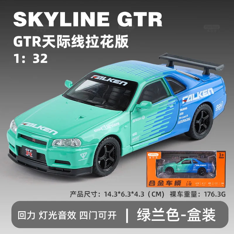 Nissan GTR R34