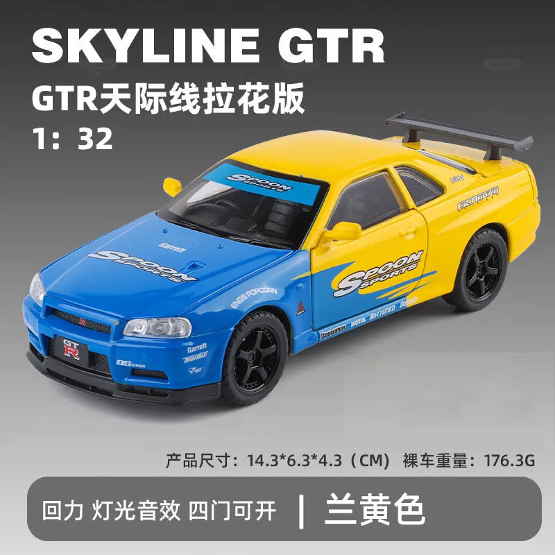 Nissan GTR R34