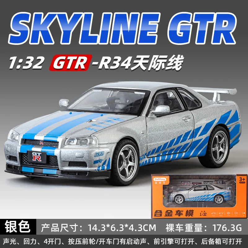 Nissan GTR R34
