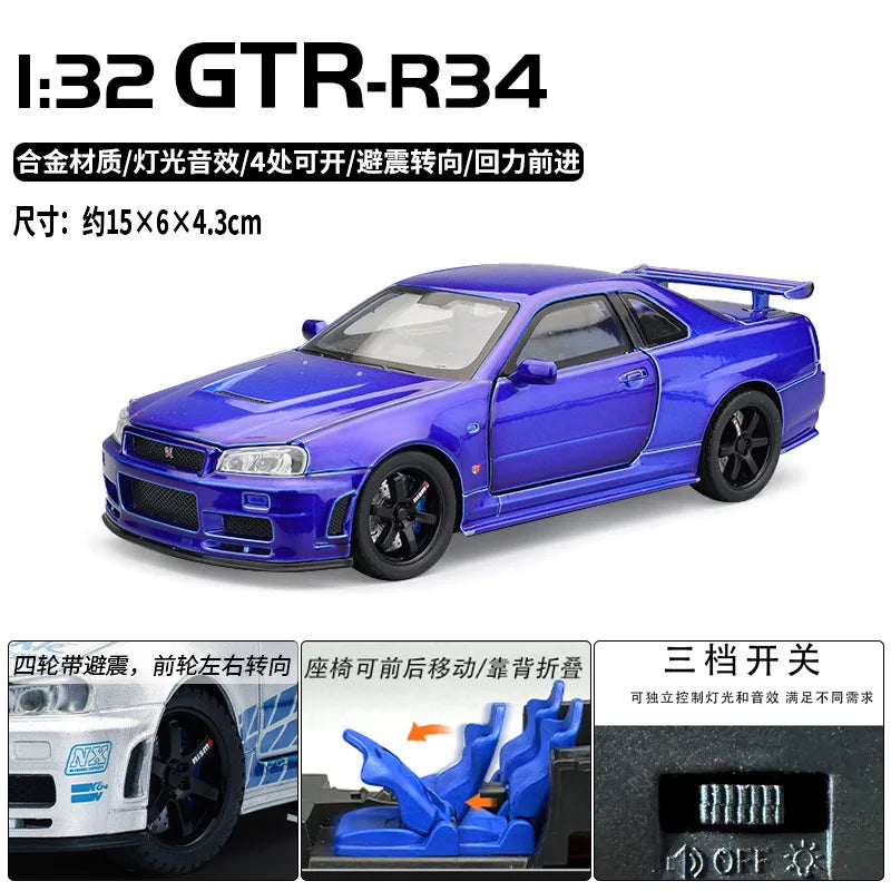 Nissan GTR R34