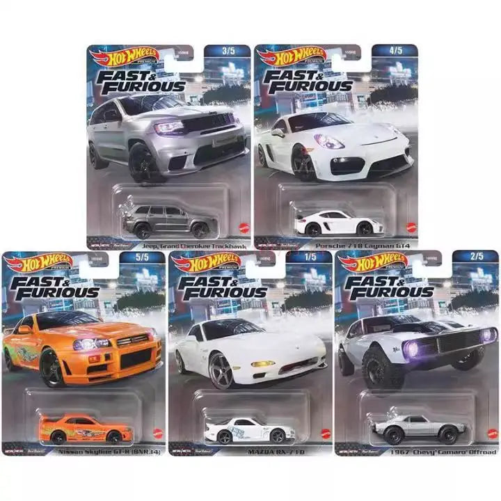 Hot Wheels Fast And Furious