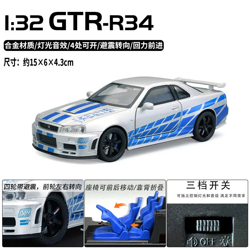Nissan GTR R34