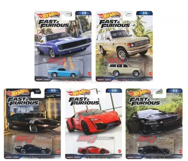 Hot Wheels Fast And Furious