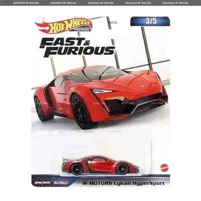 Hot Wheels Fast And Furious
