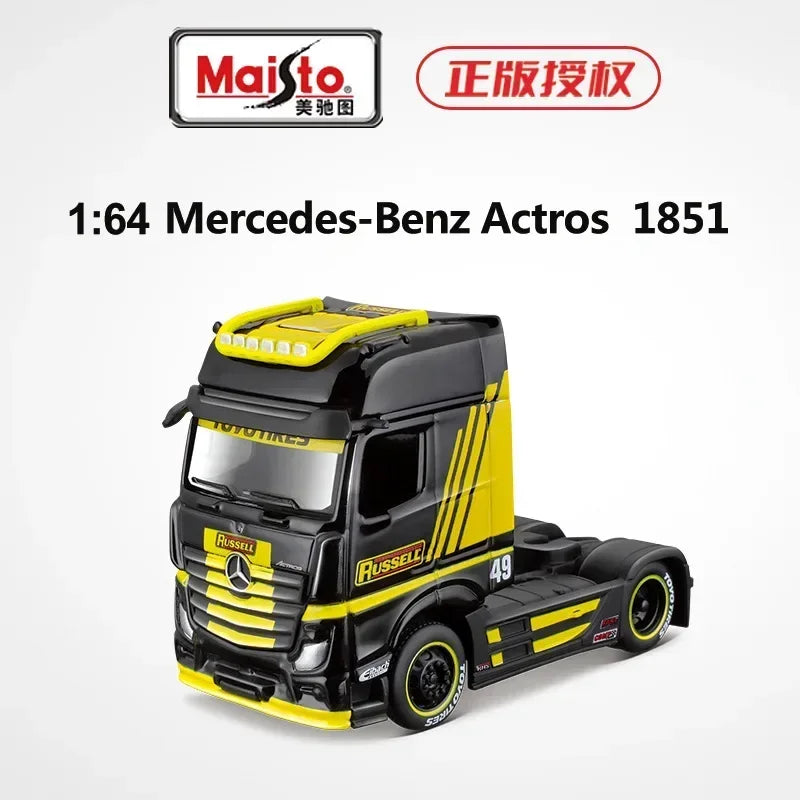 Mercedes-Benz Actros Genuine Mack Anthem International LoneStar Tractor Truck