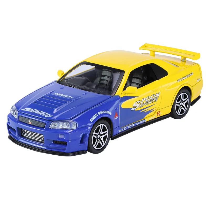 Nissan GTR R34