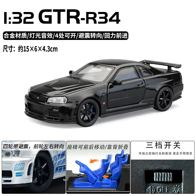 Nissan GTR R34