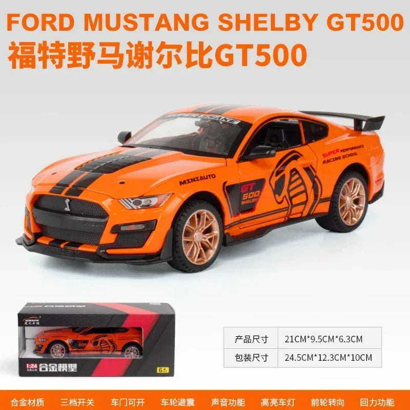 Mustang Shelby GT500