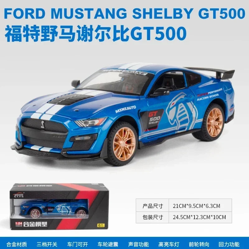 Mustang Shelby GT500
