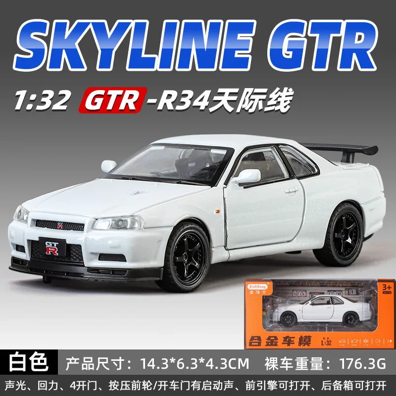 Nissan GTR R34