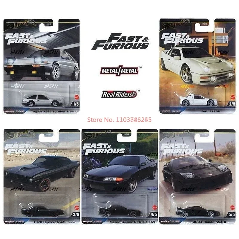 Hot Wheels Fast And Furious