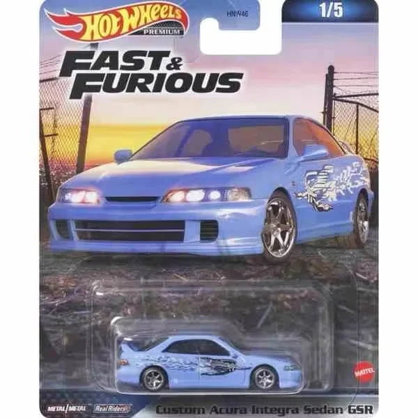 Hot Wheels Fast And Furious