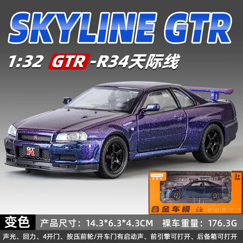 Nissan GTR R34
