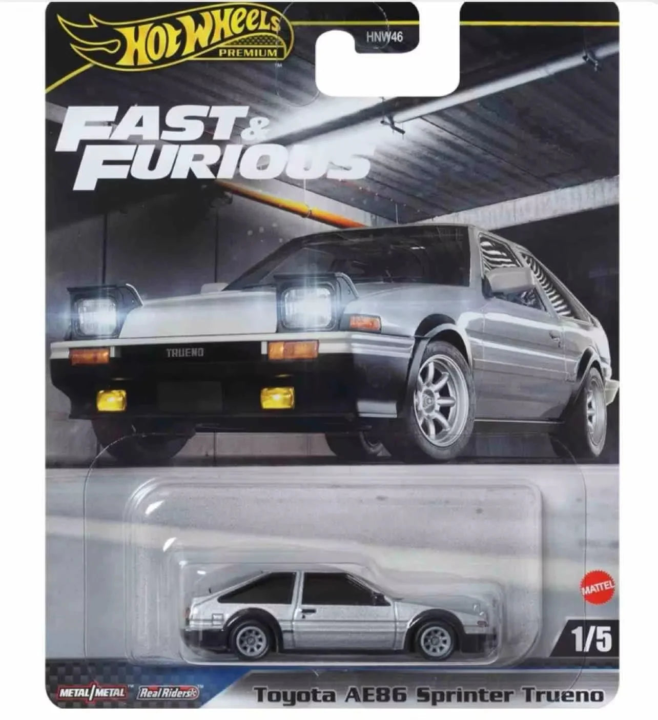 Hot Wheels Fast And Furious