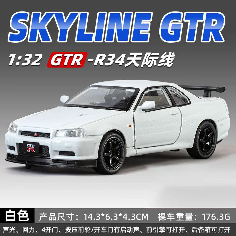 Nissan GTR R34