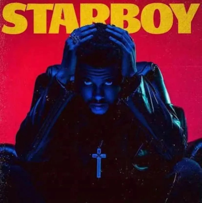 The Weeknd Music CD Starboy Album CD Cosplay Compact Disc Walkman Car Play Songs Soundtracks Box Collection Prop Gifts