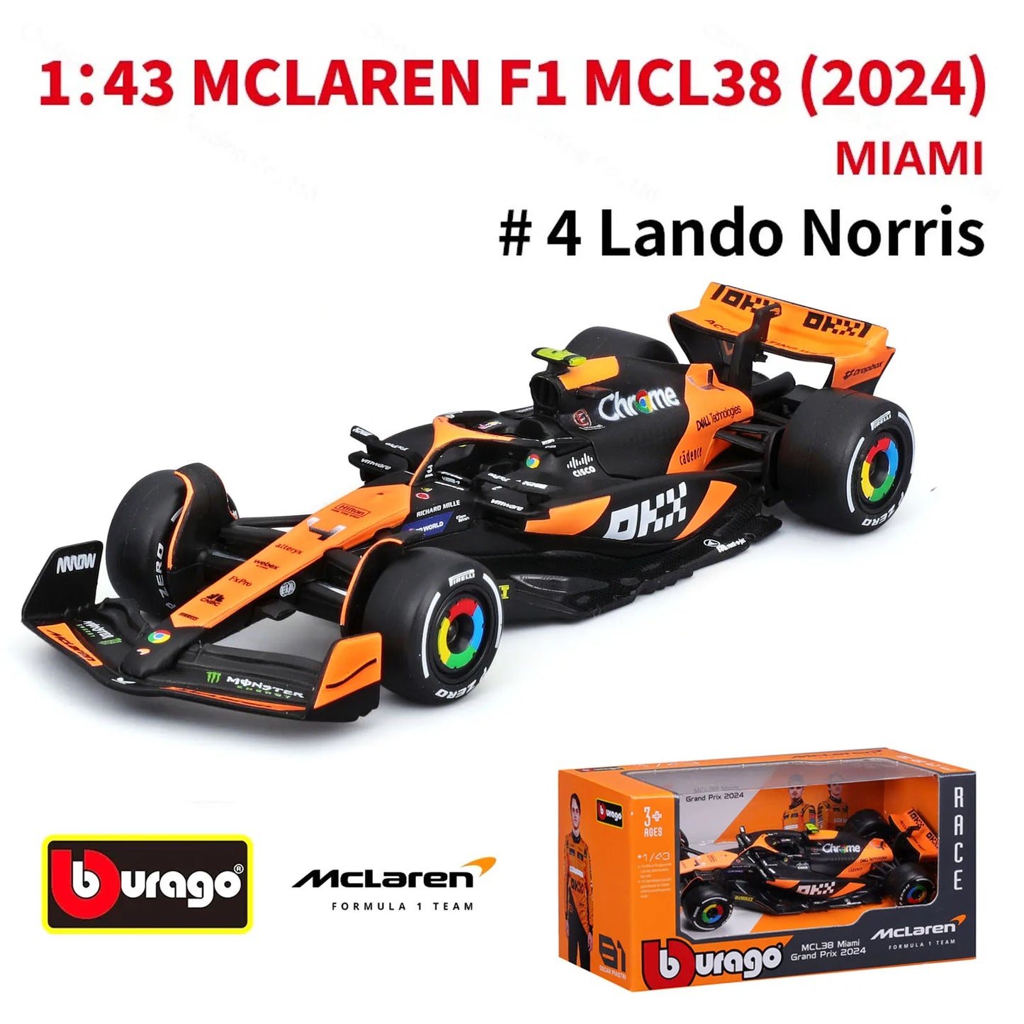 Mclaren Formula 1