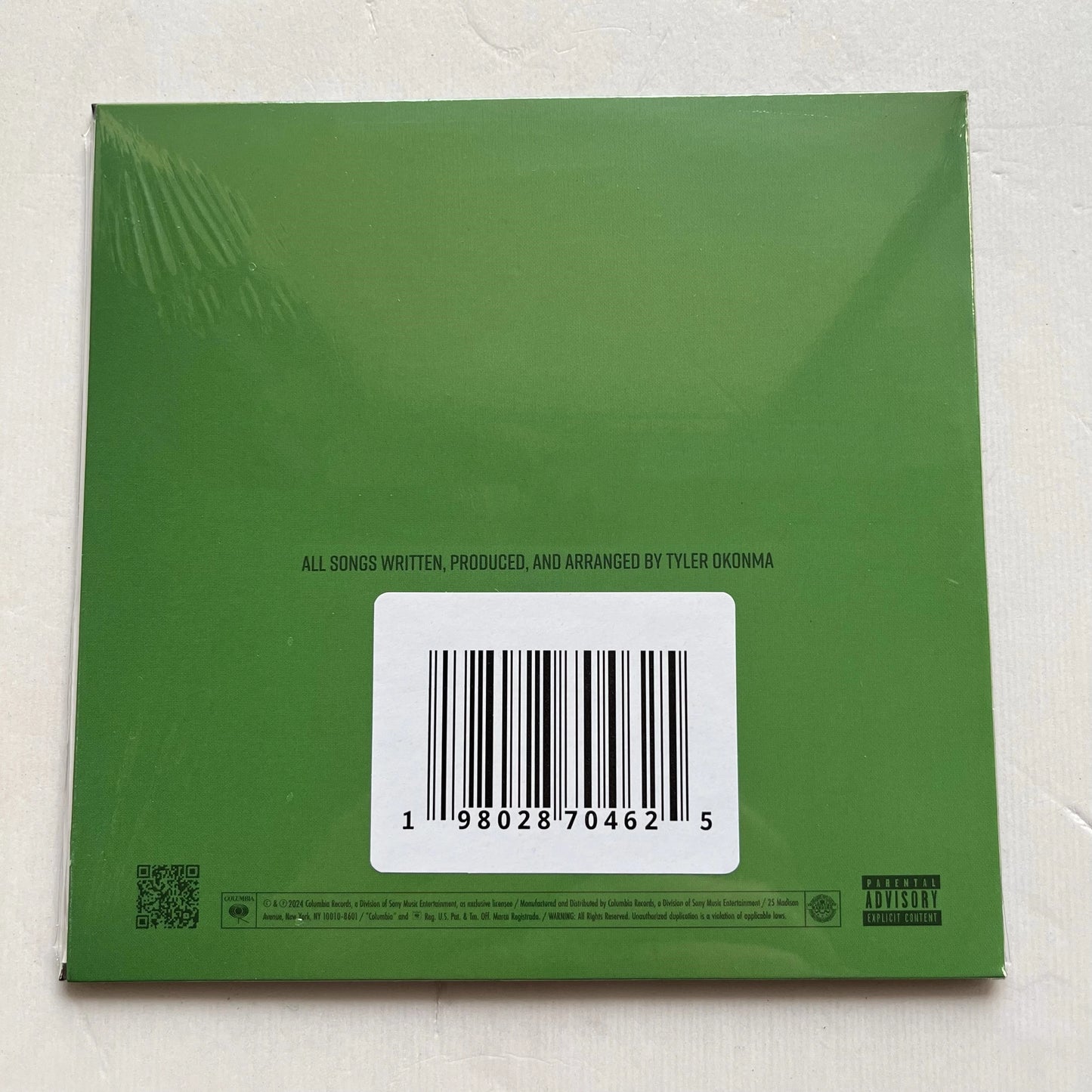 Tyler The Creator Music CD Greatest Hits Album St.Chroma Music Record Cosplay Walkman Car Soundtracks Box Party Music Gifts