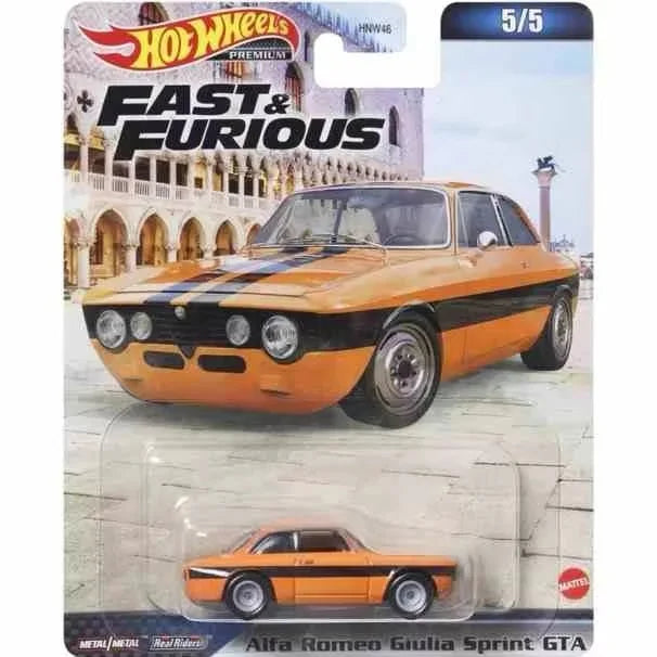 Hot Wheels Fast And Furious