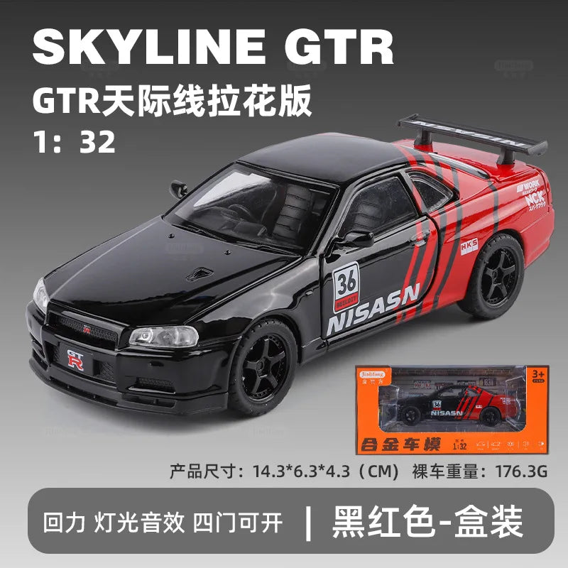 Nissan GTR R34