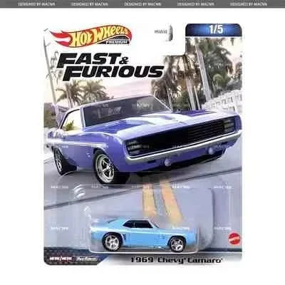 Hot Wheels Fast And Furious