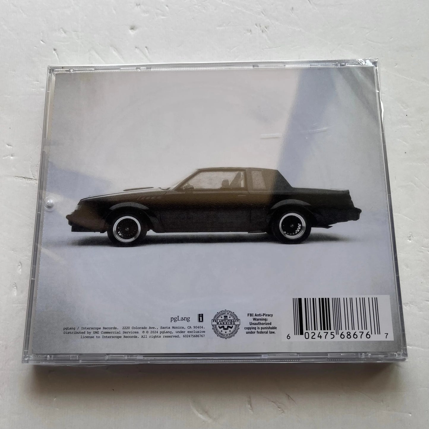 Kendrick Lamar Music CD GNX Album squabble up Music Record Cosplay Walkman Car Soundtracks Box Party Music Collection