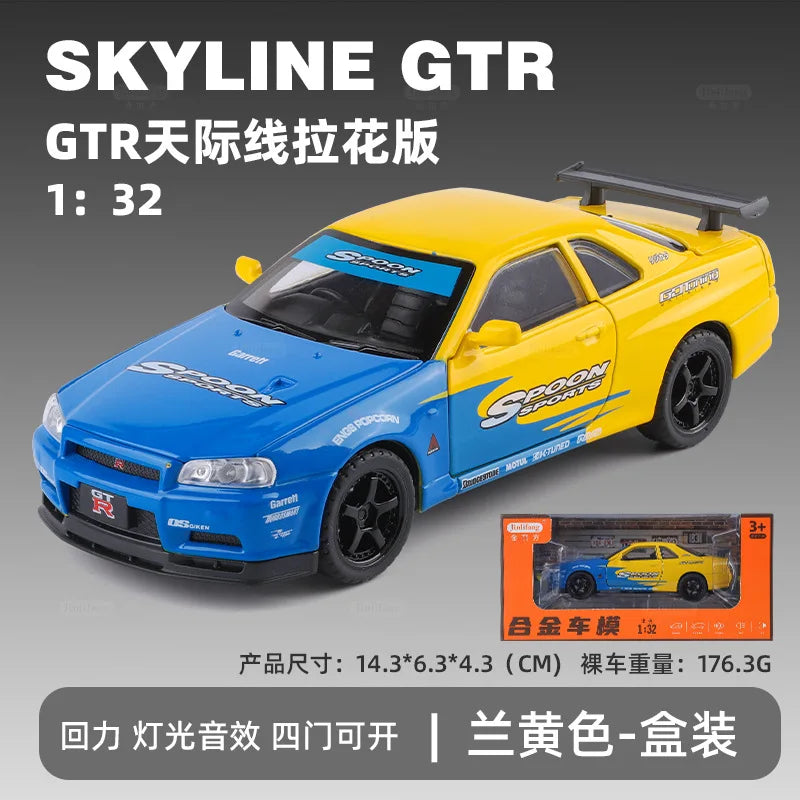 Nissan GTR R34