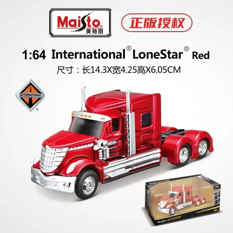 Mercedes-Benz Actros Genuine Mack Anthem International LoneStar Tractor Truck
