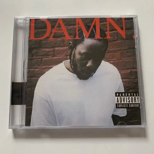 Kendrick Lamar Music CD DAMN Album Compact Disc Cosplay CD Walkman Car Play Song Soundtracks Box Collection Party Music Gift
