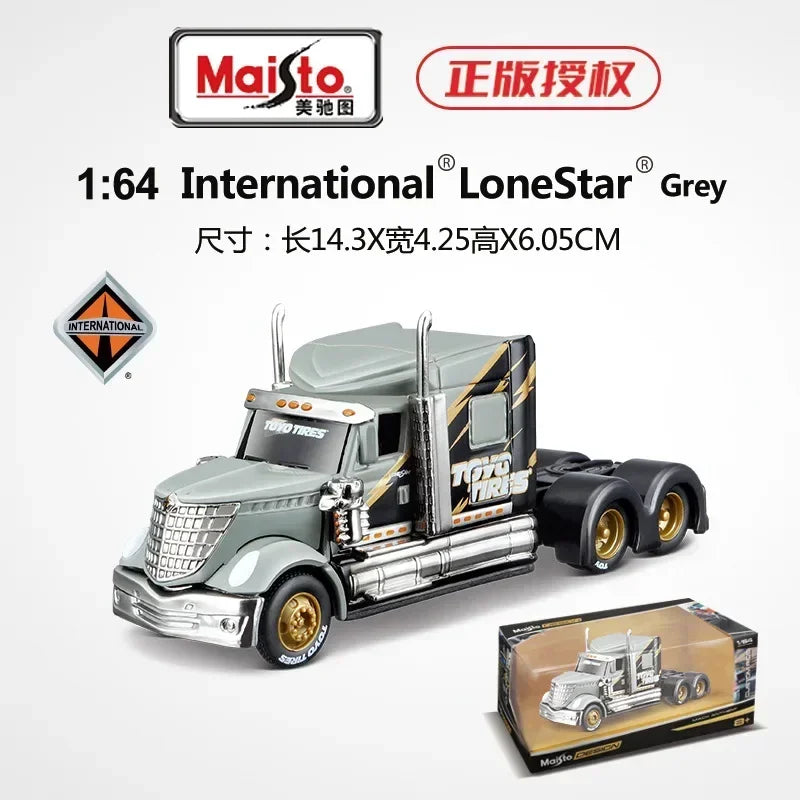 Mercedes-Benz Actros Genuine Mack Anthem International LoneStar Tractor Truck