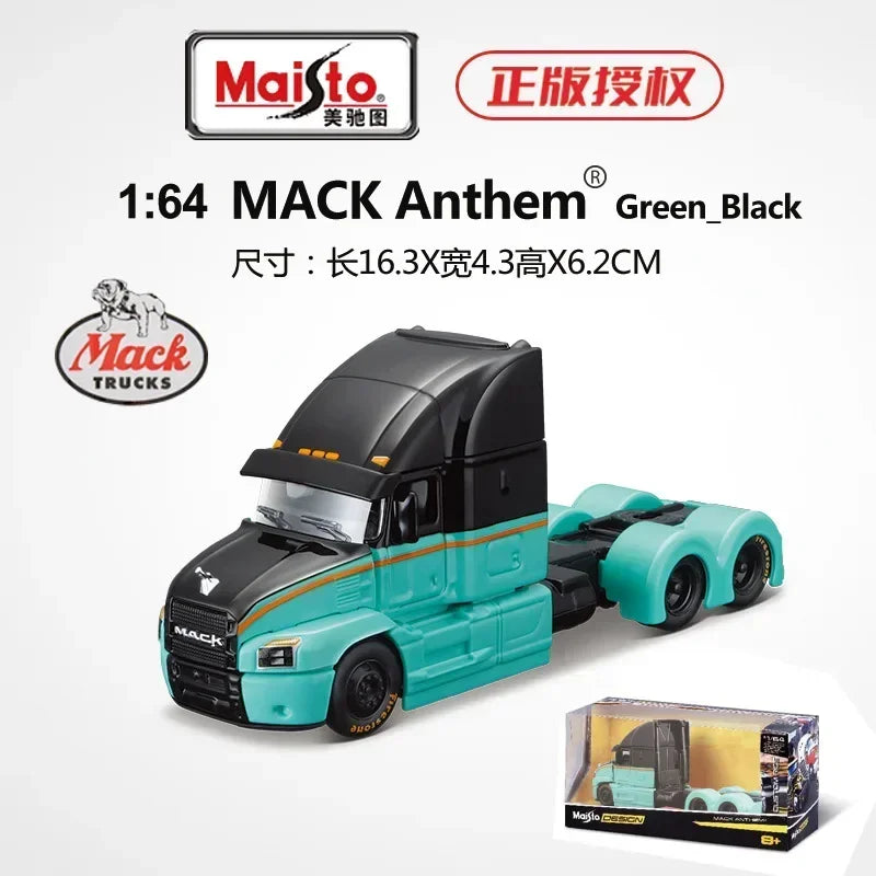 Mercedes-Benz Actros Genuine Mack Anthem International LoneStar Tractor Truck