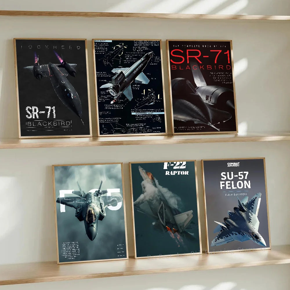 Fighter Jet Posters