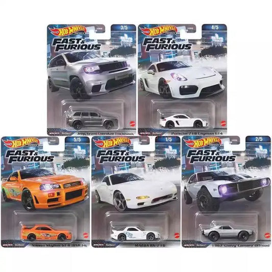 Hot Wheels Fast And Furious