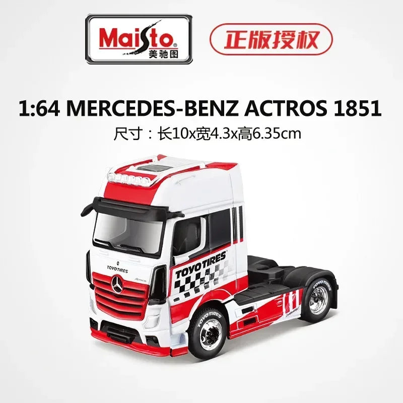 Mercedes-Benz Actros Genuine Mack Anthem International LoneStar Tractor Truck