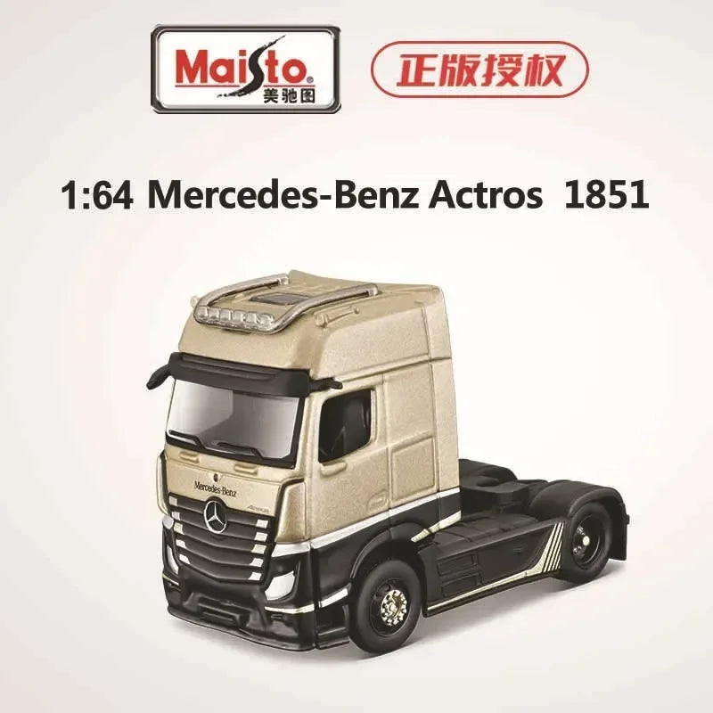 Mercedes-Benz Actros Genuine Mack Anthem International LoneStar Tractor Truck