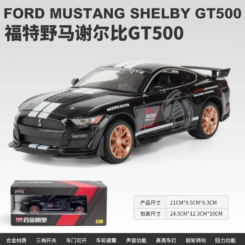 Mustang Shelby GT500