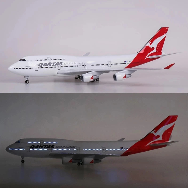 Qantas Boeing 747