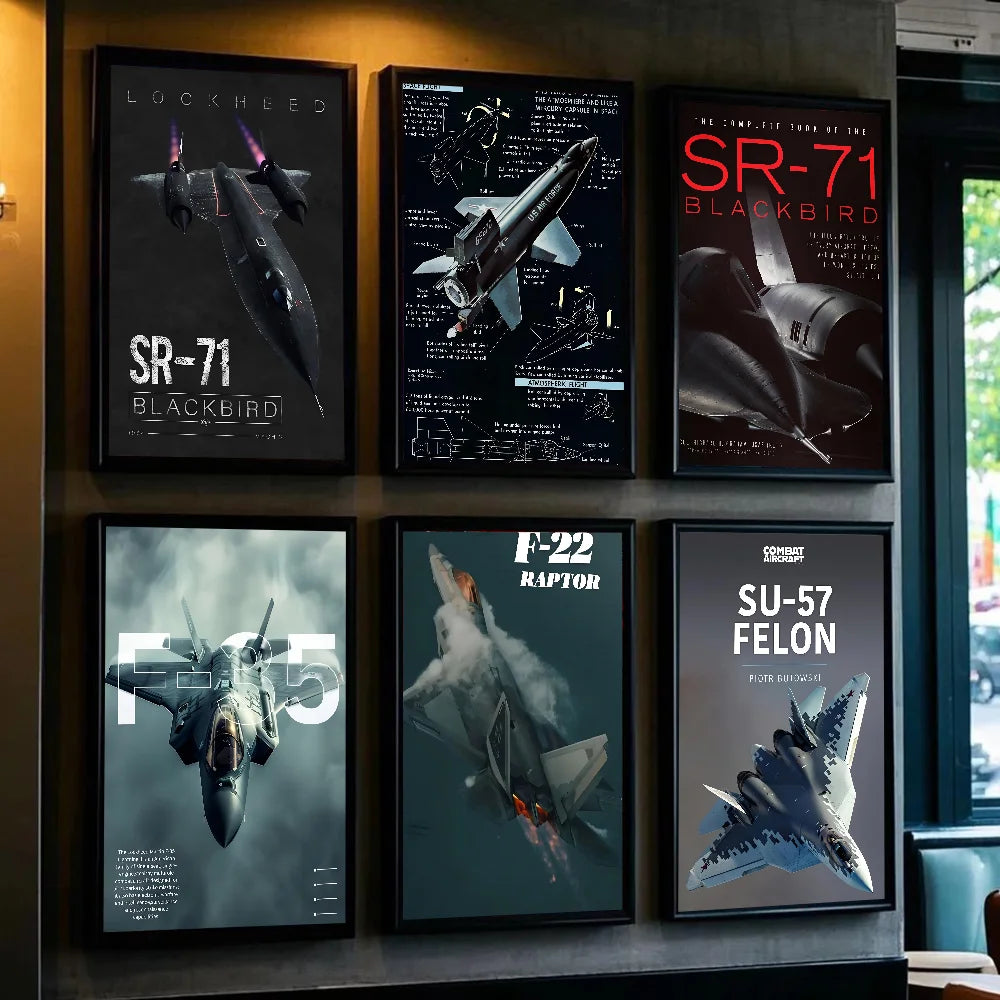 Fighter Jet Posters