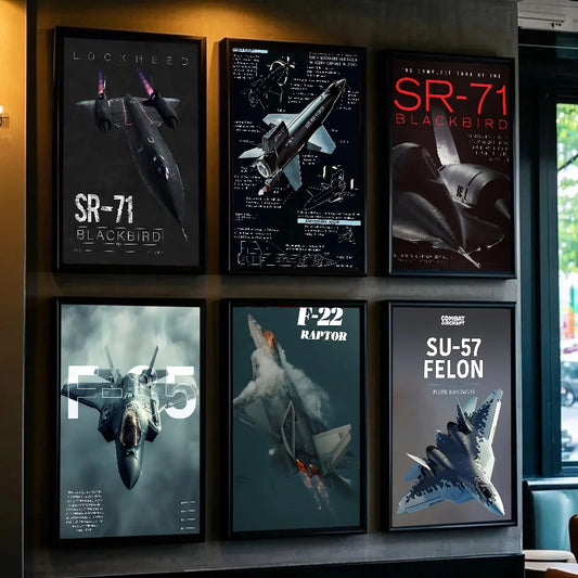 Fighter Jet Posters