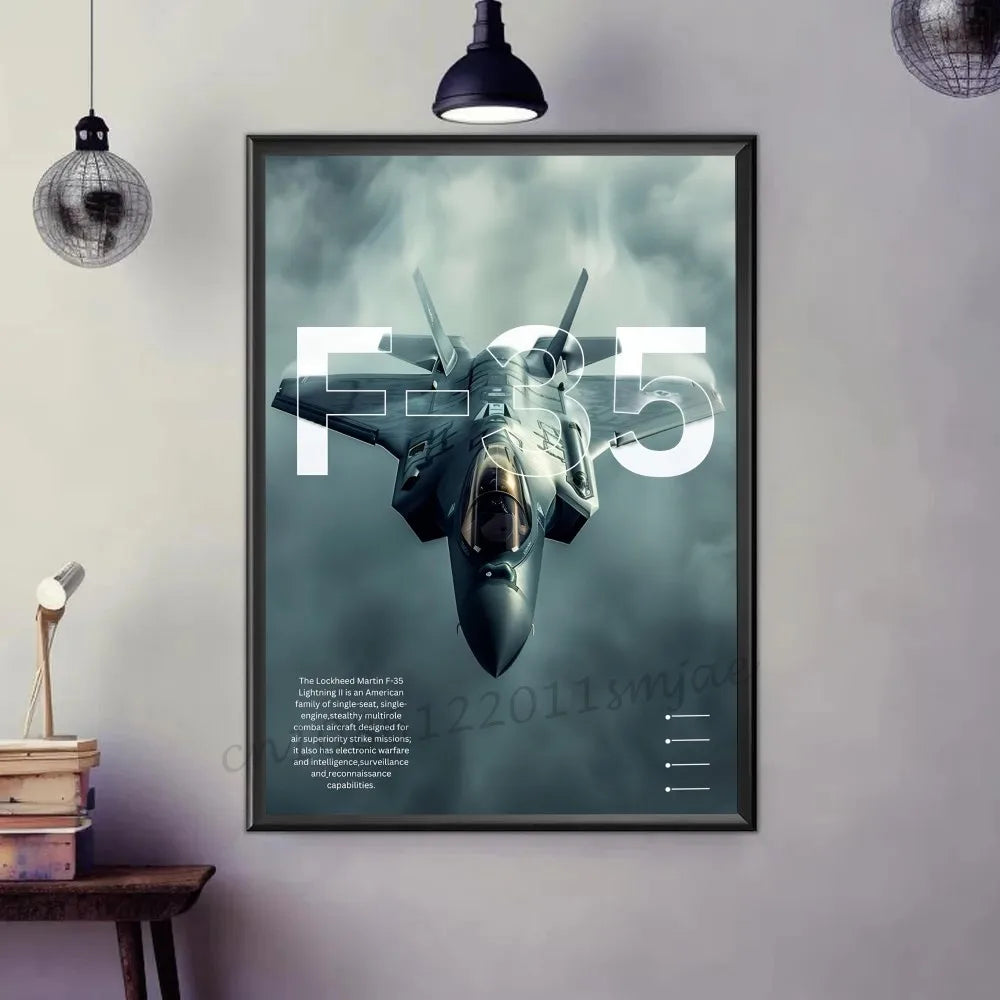 Fighter Jet Posters