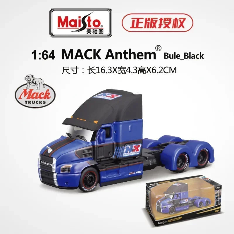 Mercedes-Benz Actros Genuine Mack Anthem International LoneStar Tractor Truck
