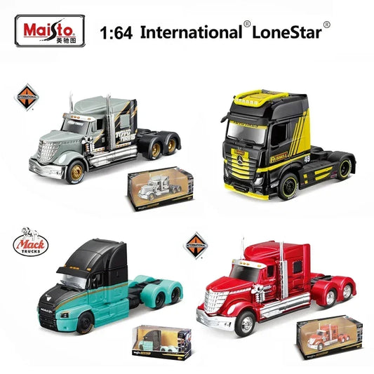 Mercedes-Benz Actros Genuine Mack Anthem International LoneStar Tractor Truck