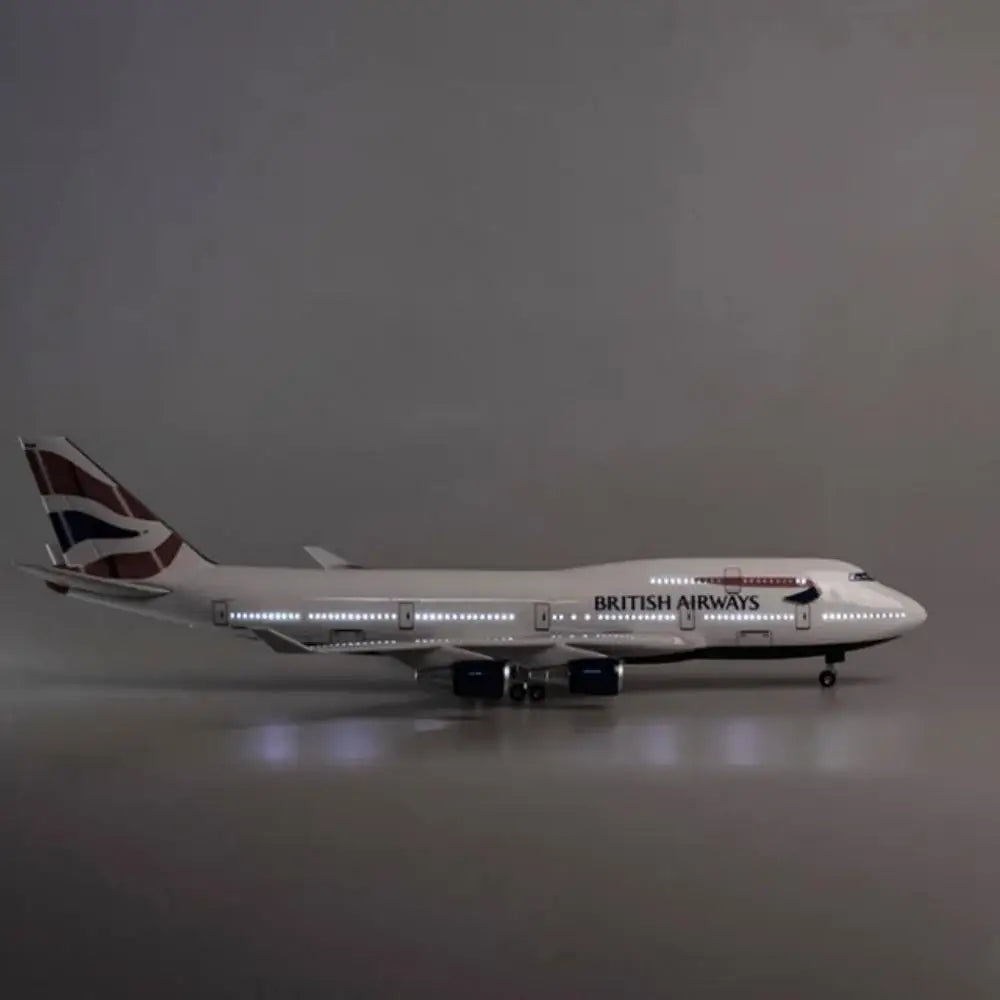 British Airways Boeing 747