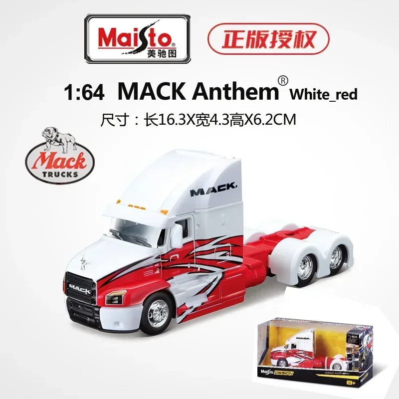 Mercedes-Benz Actros Genuine Mack Anthem International LoneStar Tractor Truck