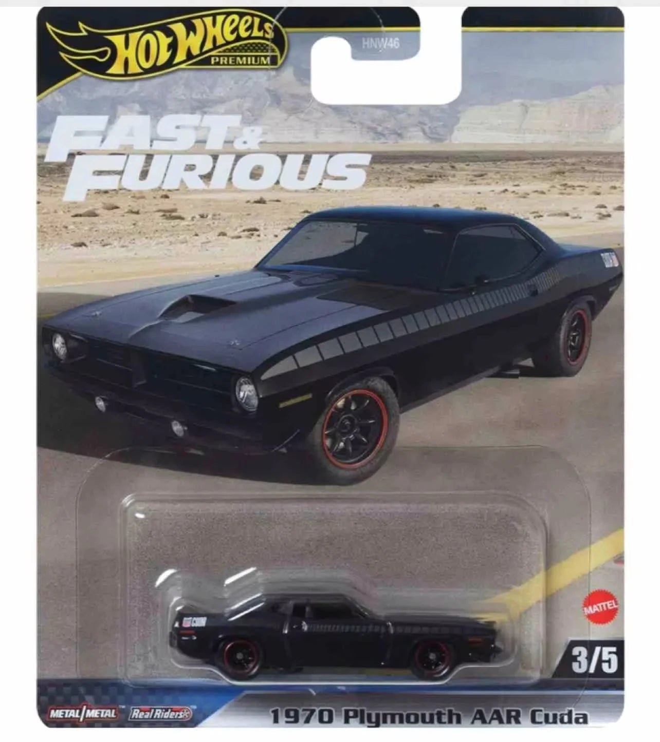 Hot Wheels Fast And Furious